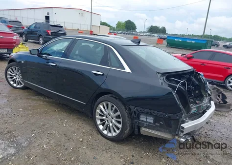 2018 Cadillac Ct6 Standard z USA, uszkodzony, nr VIN 1G6KB5RS9JU100454